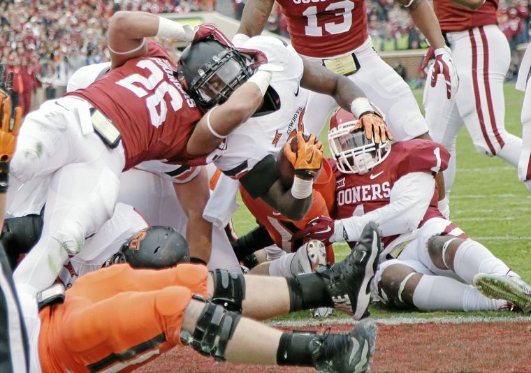 Bedlam football 2014